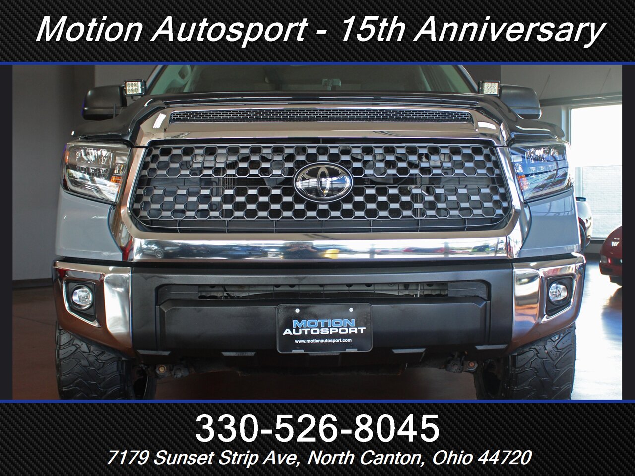 2019 Toyota Tundra SR5 TRD Off Road Custom Lift 4X4 - Photo 3 - North Canton, OH 44720