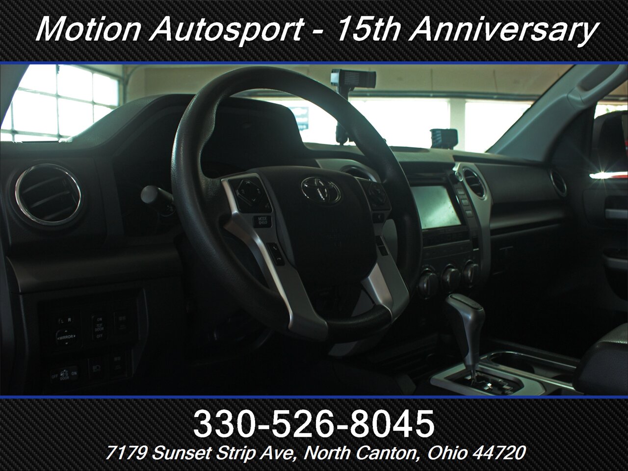 2019 Toyota Tundra SR5 TRD Off Road Custom Lift 4X4 - Photo 15 - North Canton, OH 44720