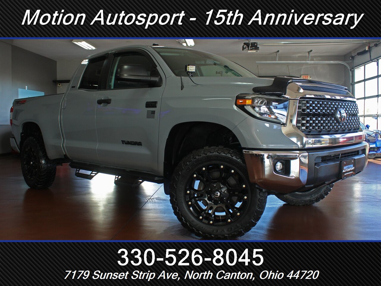 2019 Toyota Tundra SR5 TRD Off Road Custom Lift 4X4 - Photo 2 - North Canton, OH 44720