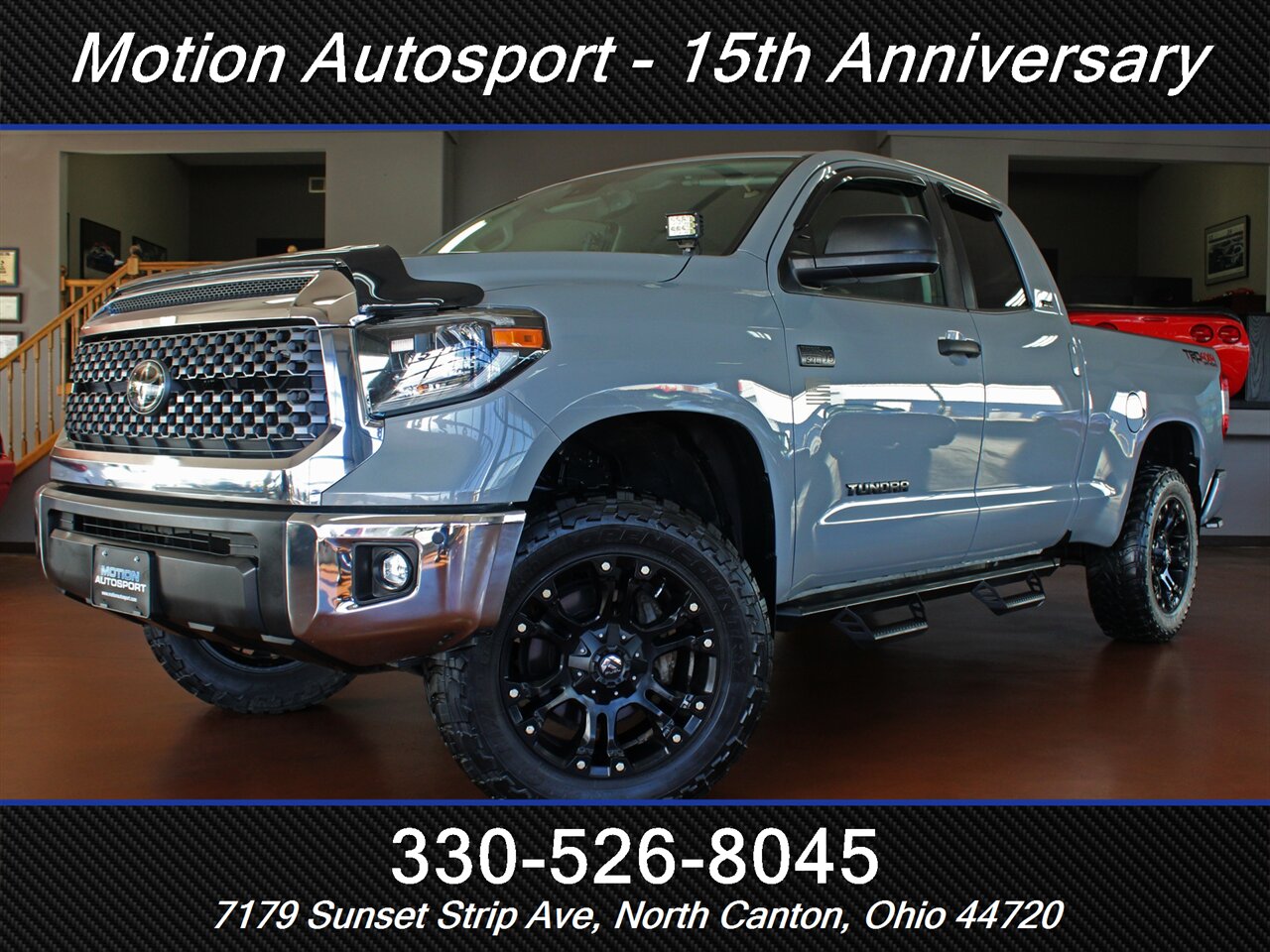 2019 Toyota Tundra SR5 TRD Off Road  Custom Lift 4X4 - Photo 1 - North Canton, OH 44720