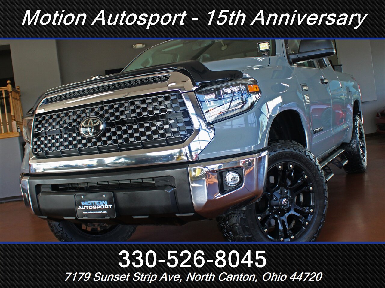 2019 Toyota Tundra SR5 TRD Off Road Custom Lift 4X4 - Photo 52 - North Canton, OH 44720