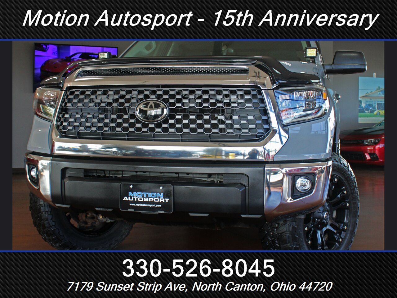 2019 Toyota Tundra SR5 TRD Off Road Custom Lift 4X4 - Photo 55 - North Canton, OH 44720