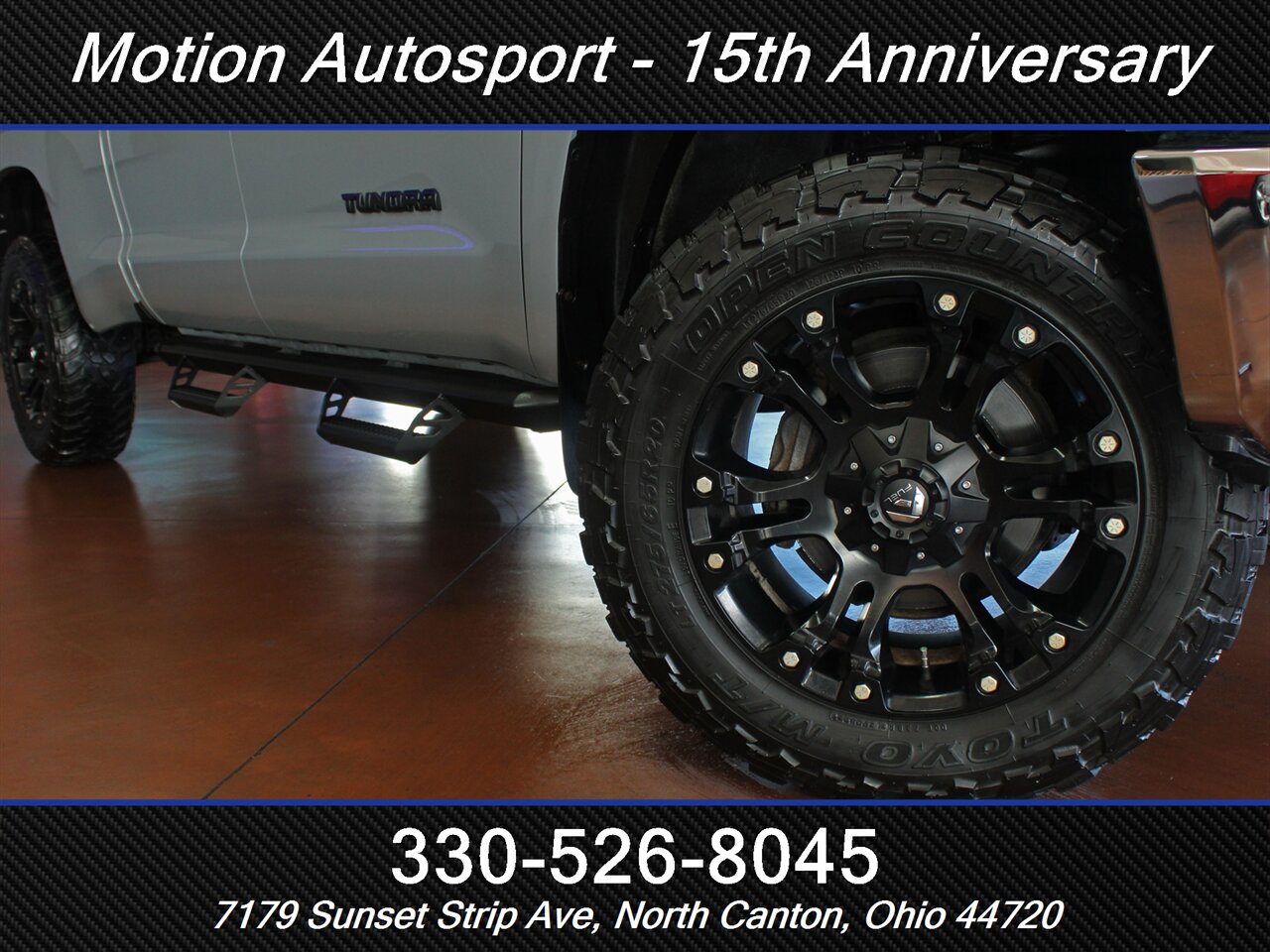 2019 Toyota Tundra SR5 TRD Off Road Custom Lift 4X4 - Photo 47 - North Canton, OH 44720