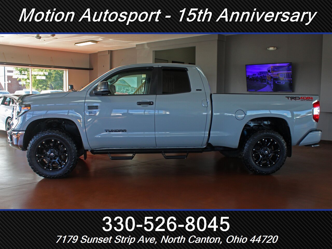 2019 Toyota Tundra SR5 TRD Off Road Custom Lift 4X4 - Photo 7 - North Canton, OH 44720
