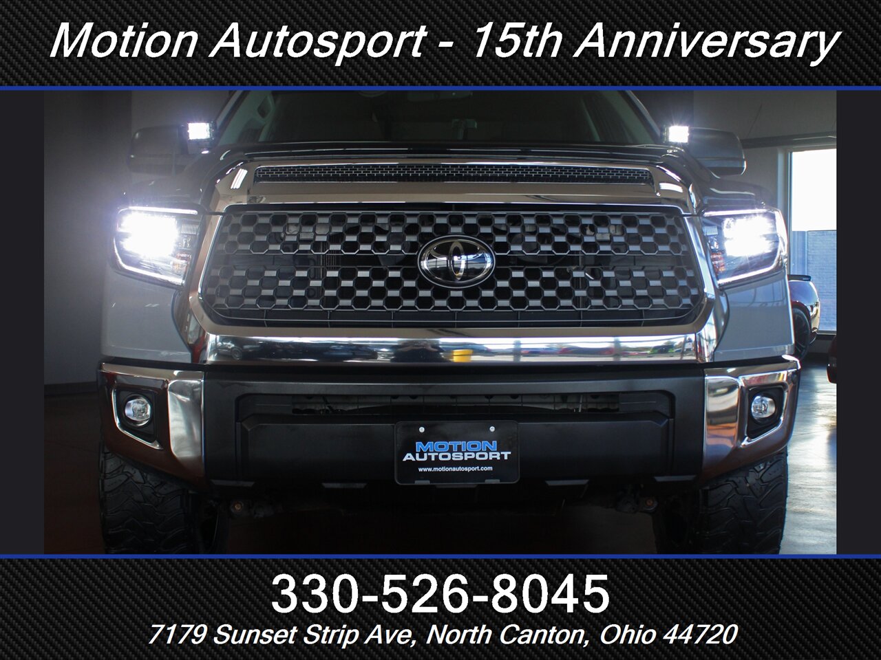 2019 Toyota Tundra SR5 TRD Off Road Custom Lift 4X4 - Photo 41 - North Canton, OH 44720