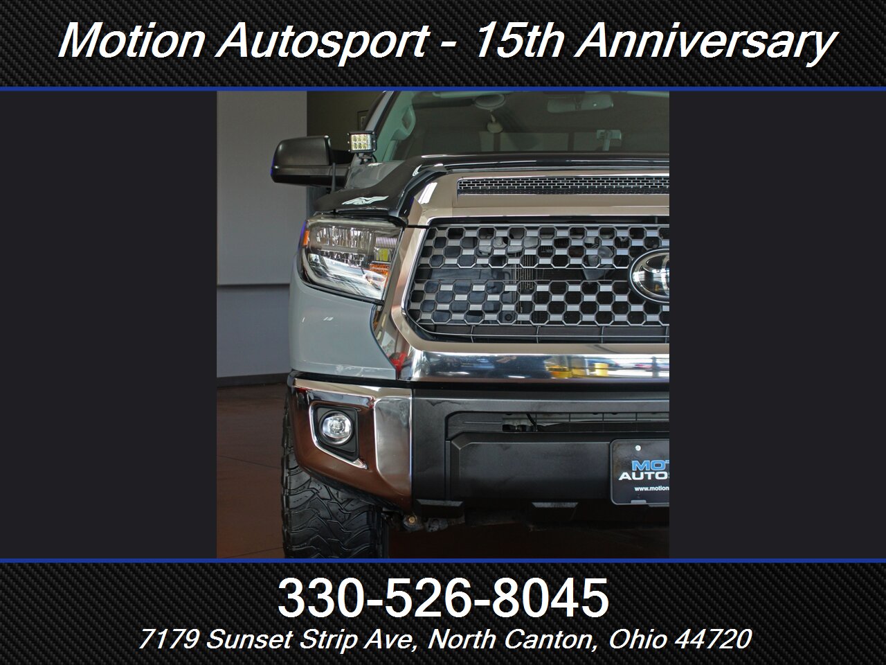 2019 Toyota Tundra SR5 TRD Off Road Custom Lift 4X4 - Photo 5 - North Canton, OH 44720