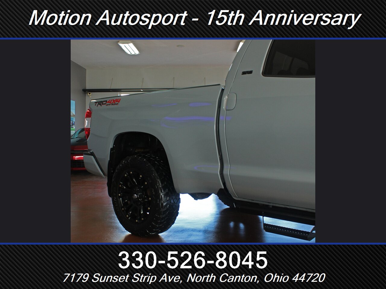 2019 Toyota Tundra SR5 TRD Off Road Custom Lift 4X4 - Photo 50 - North Canton, OH 44720