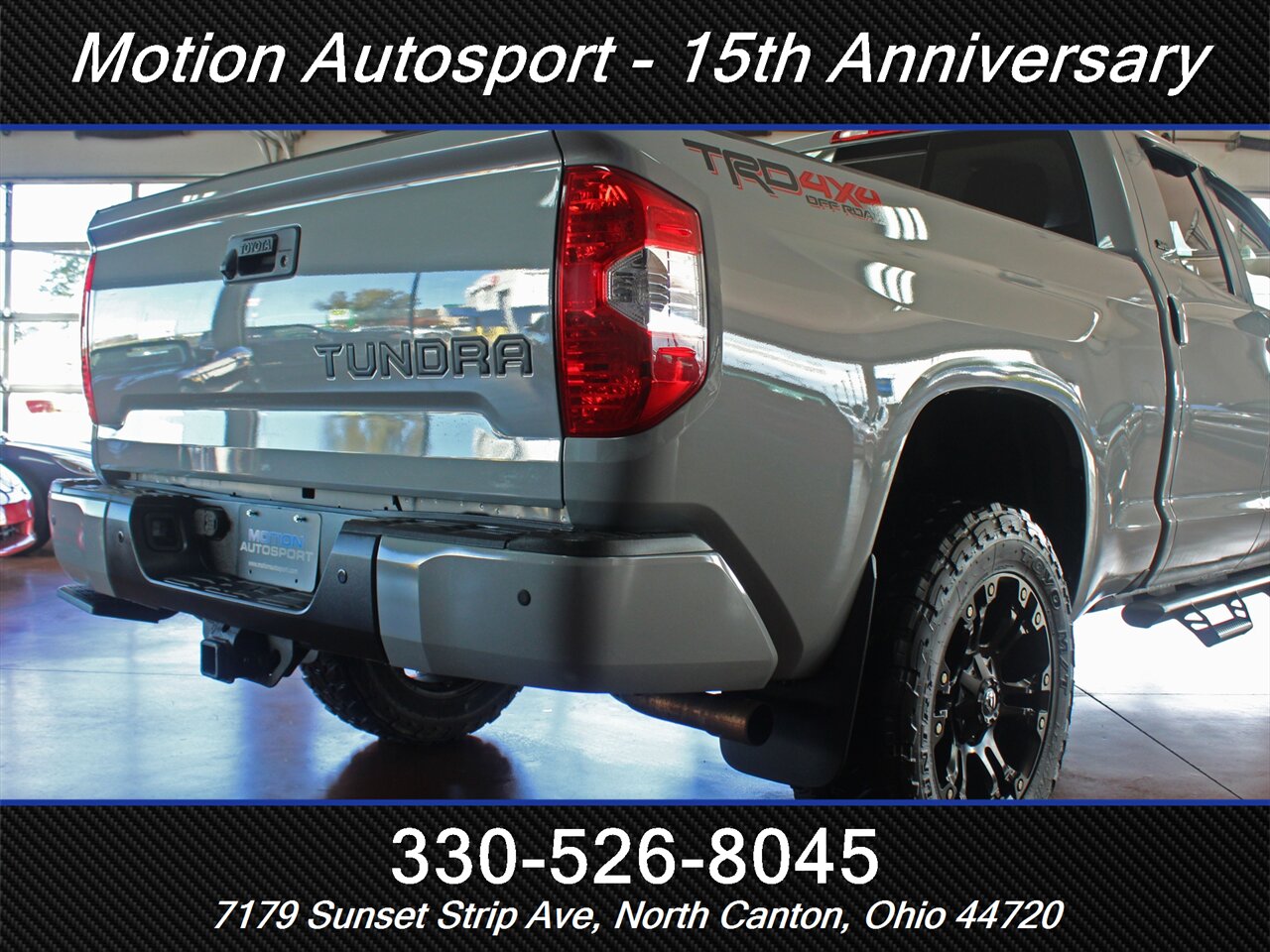 2019 Toyota Tundra SR5 TRD Off Road Custom Lift 4X4 - Photo 11 - North Canton, OH 44720