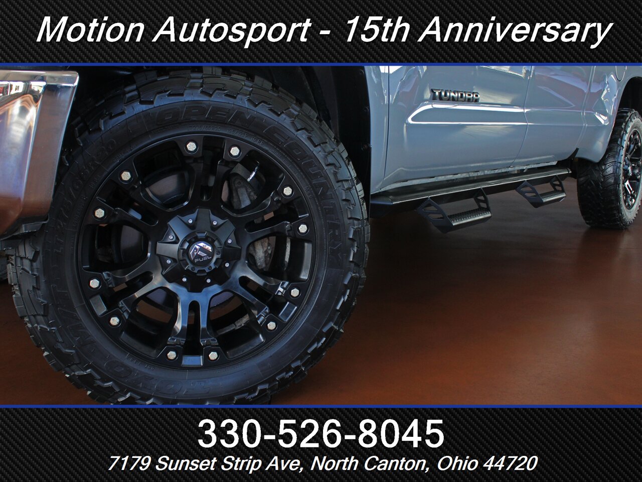 2019 Toyota Tundra SR5 TRD Off Road Custom Lift 4X4 - Photo 42 - North Canton, OH 44720