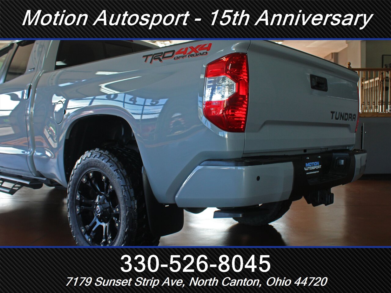 2019 Toyota Tundra SR5 TRD Off Road Custom Lift 4X4 - Photo 8 - North Canton, OH 44720