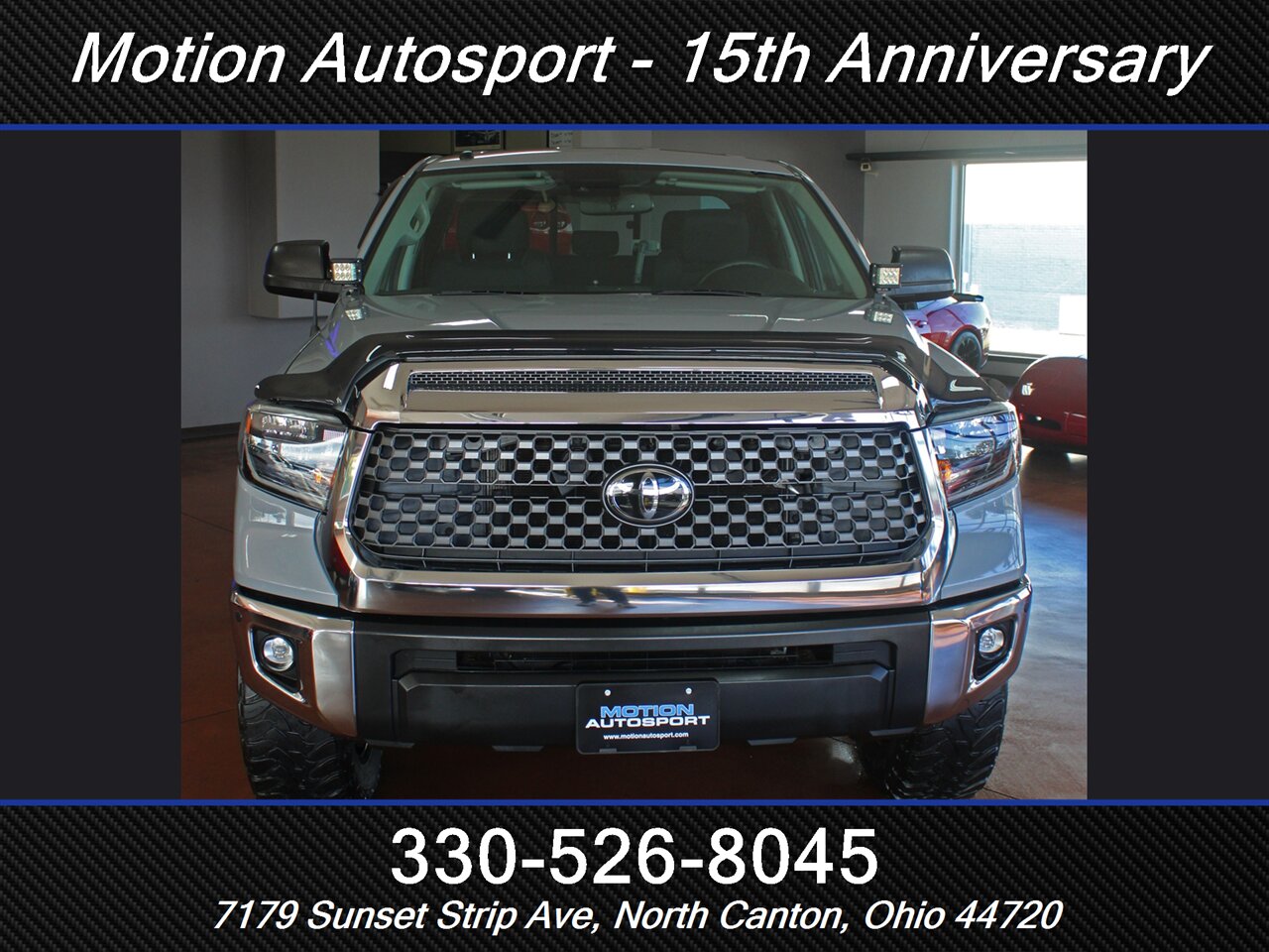 2019 Toyota Tundra SR5 TRD Off Road Custom Lift 4X4 - Photo 4 - North Canton, OH 44720