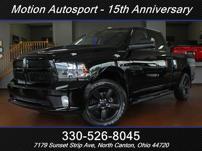 2022 RAM 1500 Classic Express  Black Top Edition 4X4 Truck