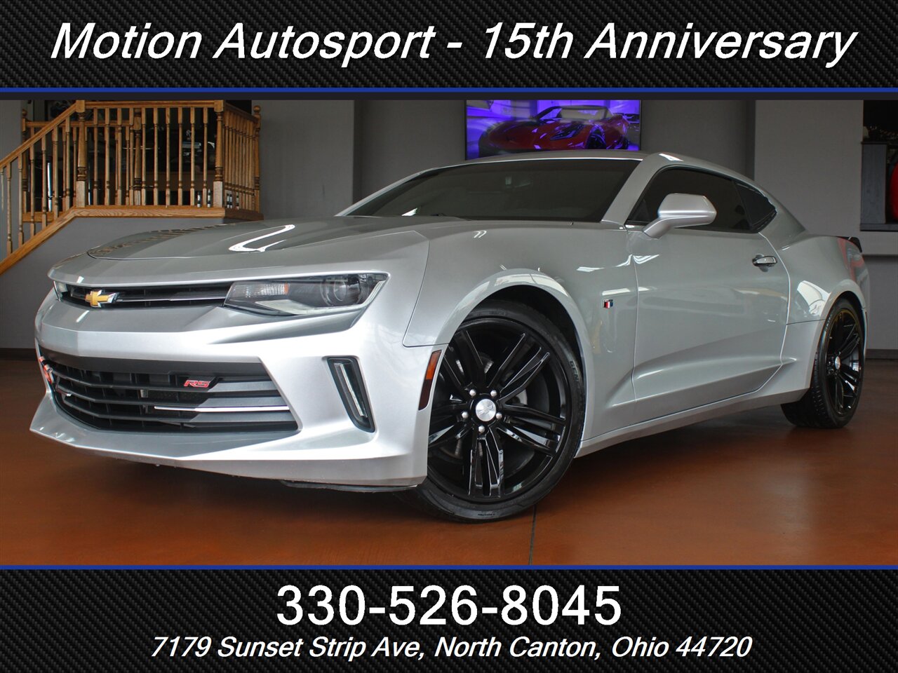 2018 Chevrolet Camaro LT  RS - Photo 1 - North Canton, OH 44720