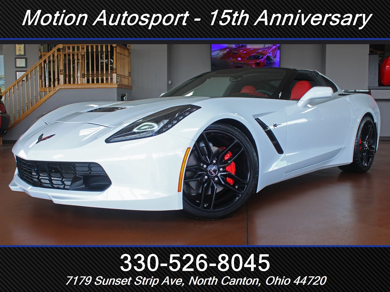 2014 Chevrolet Corvette Stingray  3LT - Photo 1 - North Canton, OH 44720