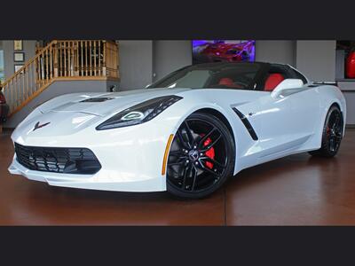 2014 Chevrolet Corvette Stingray  3LT Coupe