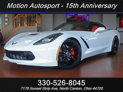 2014 Chevrolet Corvette Stingray  3LT Coupe