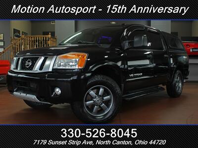 2014 Nissan Titan PRO-4X  4X4 Truck