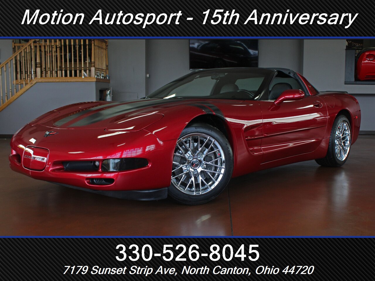 2002 Chevrolet Corvette Coupe - Photo 1 - North Canton, OH 44720