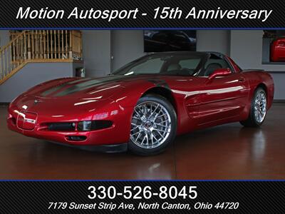 2002 Chevrolet Corvette Coupe Coupe