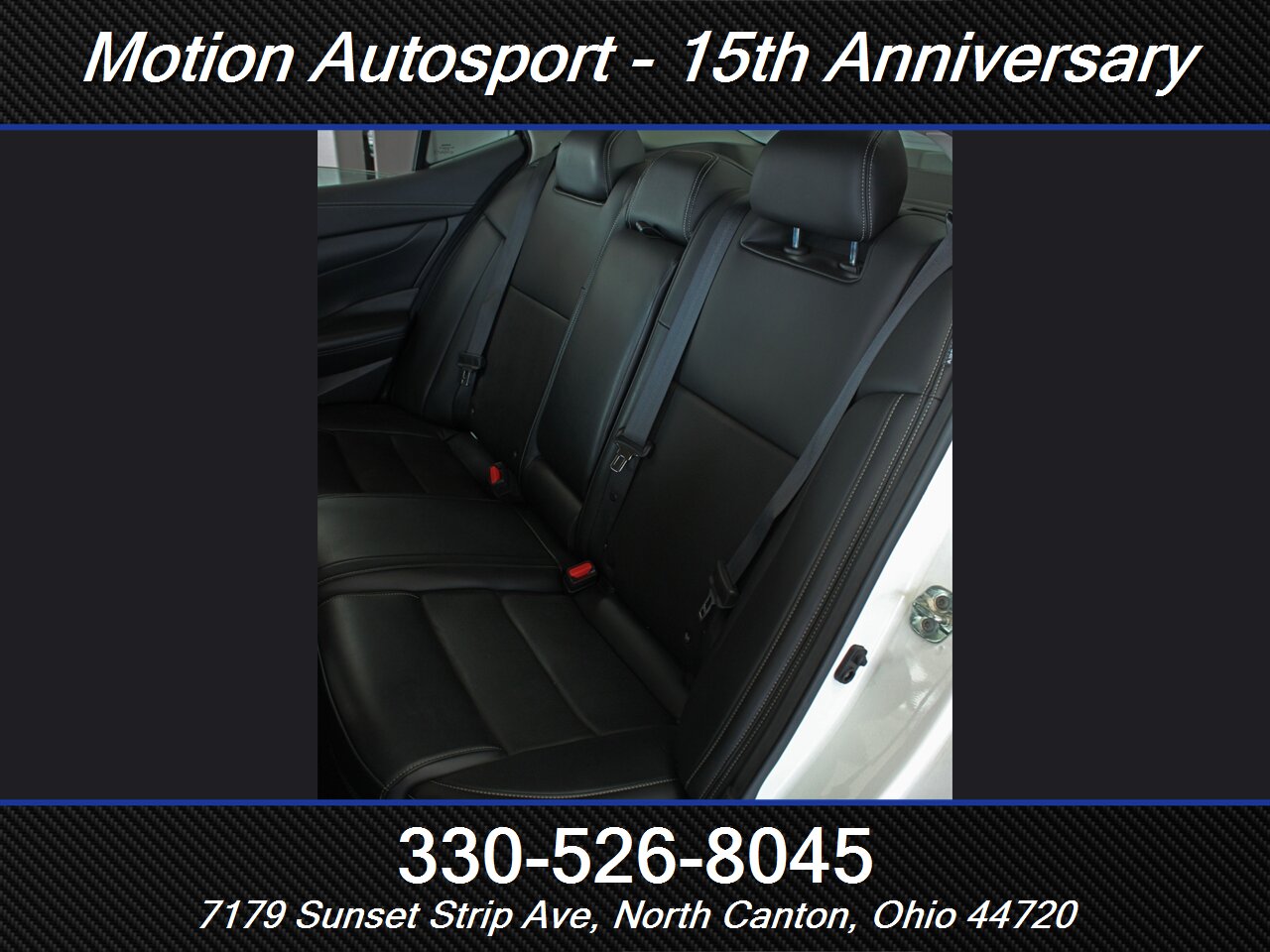 2023 Nissan Maxima 3.5 SL Midnight Edition - Photo 32 - North Canton, OH 44720