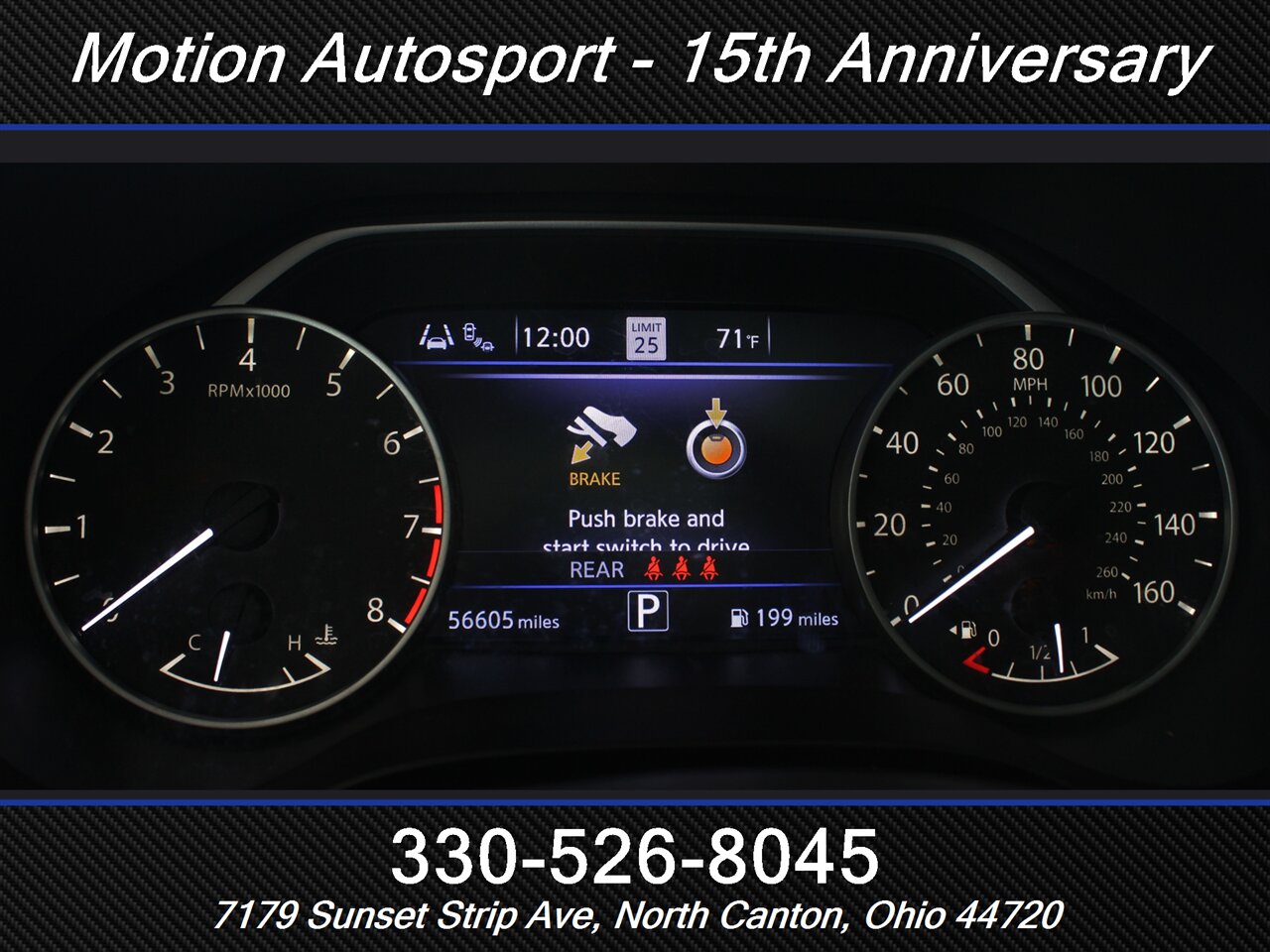 2023 Nissan Maxima 3.5 SL Midnight Edition - Photo 14 - North Canton, OH 44720