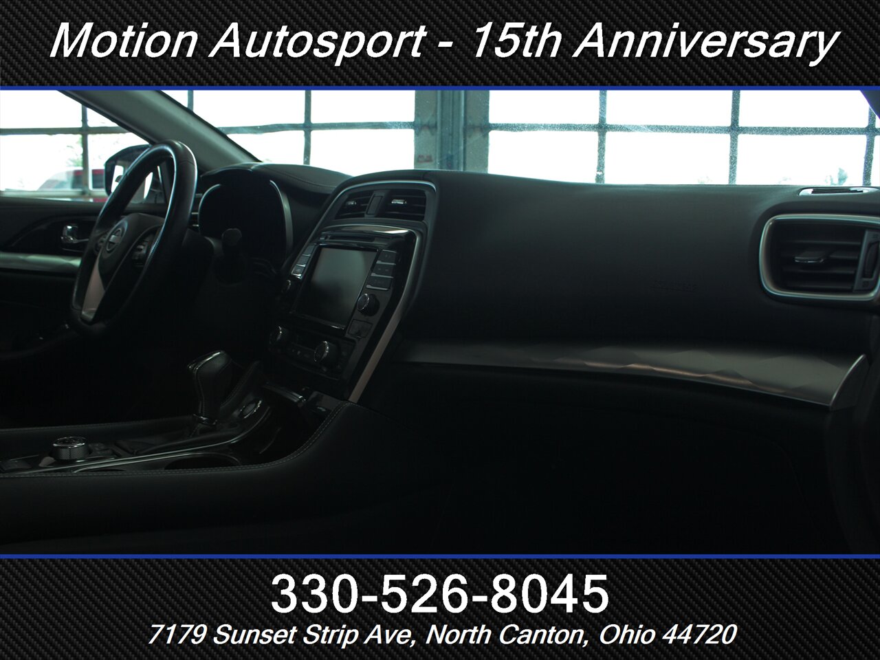 2023 Nissan Maxima 3.5 SL Midnight Edition - Photo 27 - North Canton, OH 44720