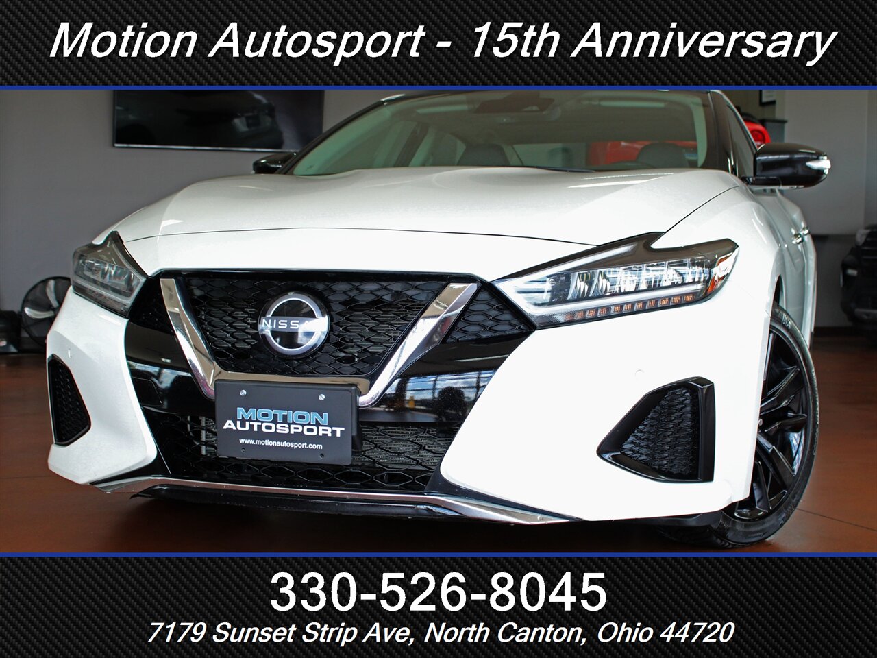 2023 Nissan Maxima 3.5 SL Midnight Edition - Photo 45 - North Canton, OH 44720