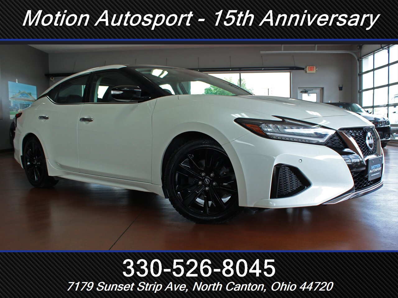 2023 Nissan Maxima 3.5 SL Midnight Edition - Photo 2 - North Canton, OH 44720