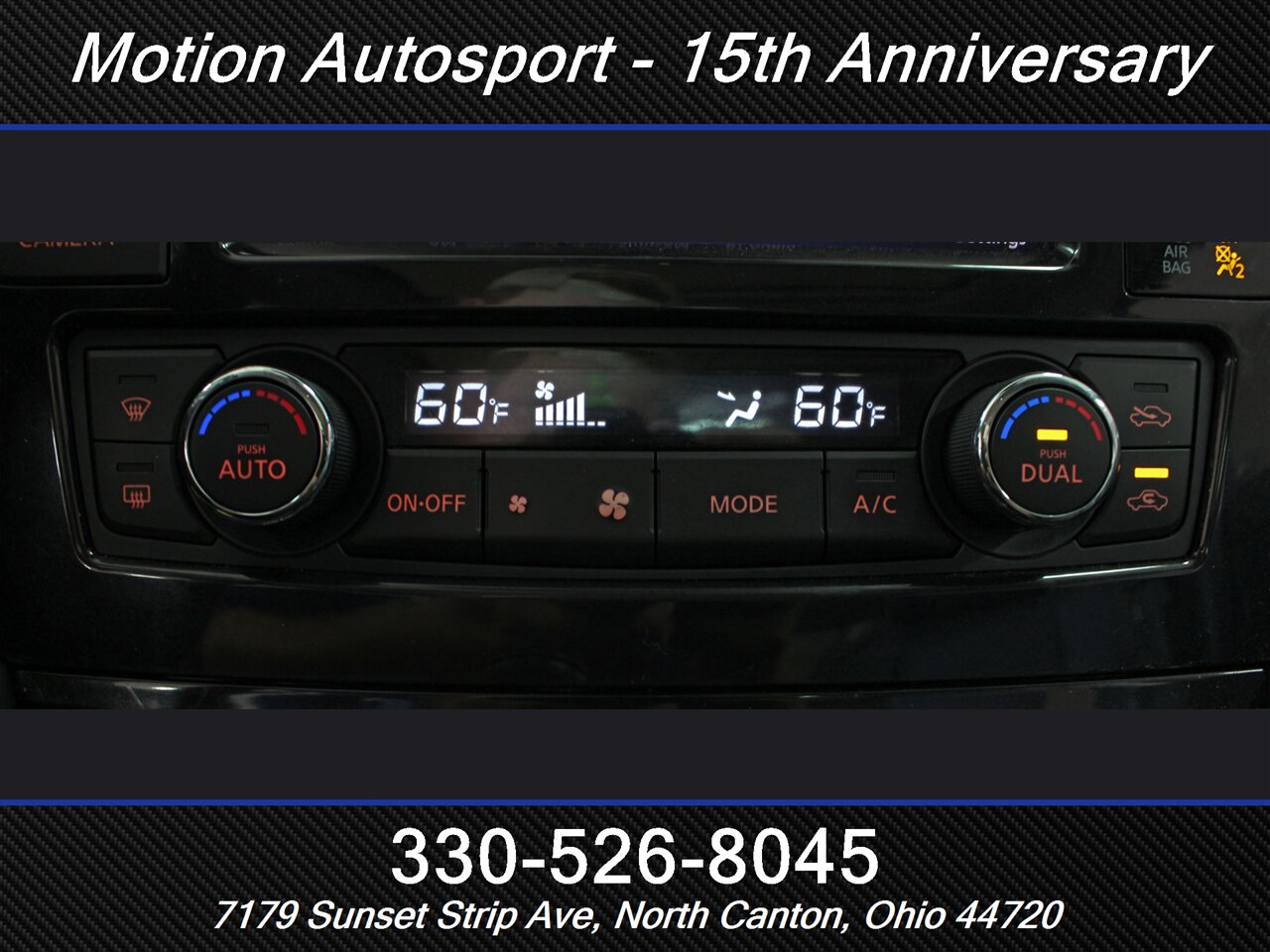 2023 Nissan Maxima 3.5 SL Midnight Edition - Photo 20 - North Canton, OH 44720
