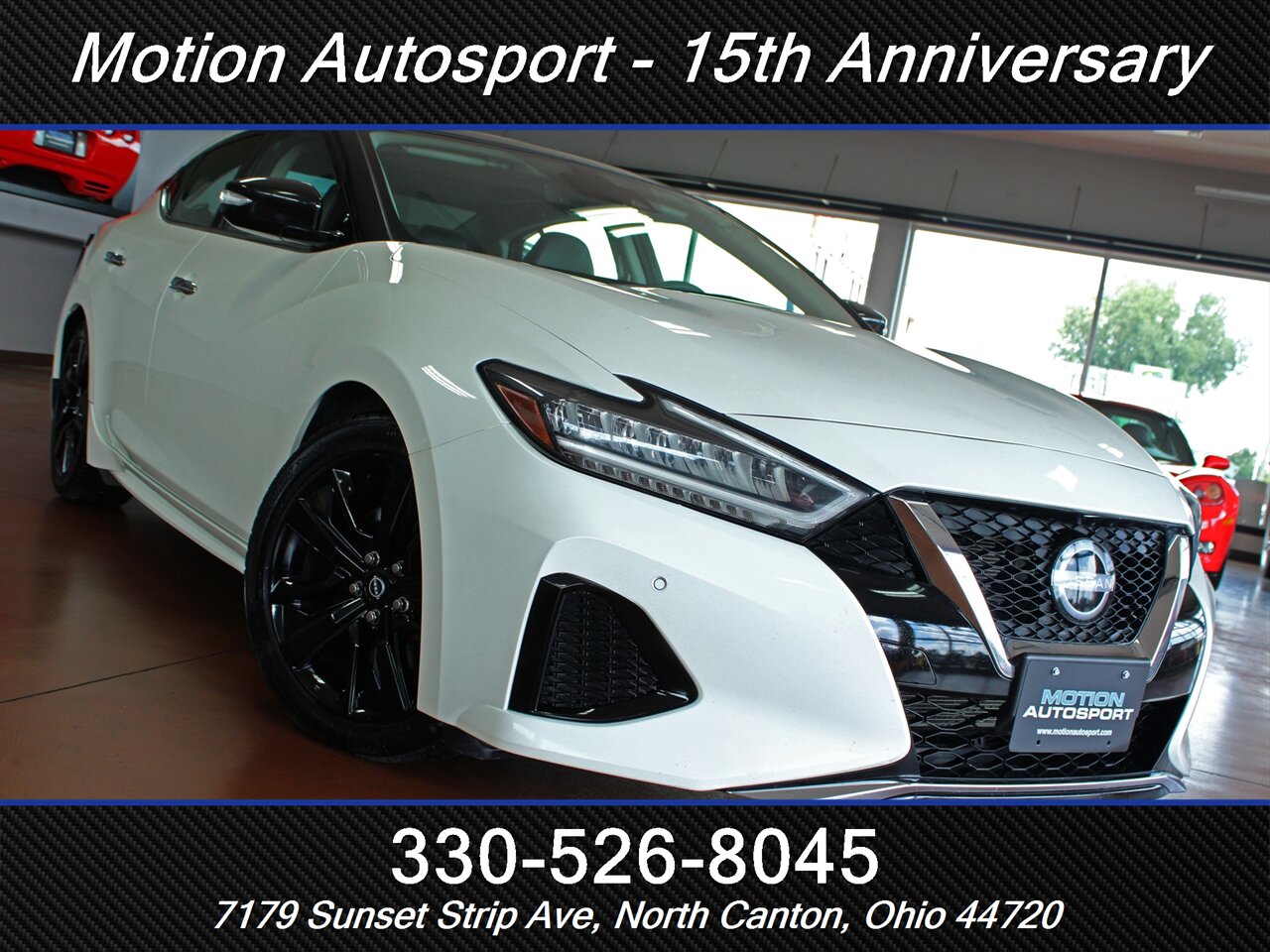 2023 Nissan Maxima 3.5 SL Midnight Edition - Photo 43 - North Canton, OH 44720