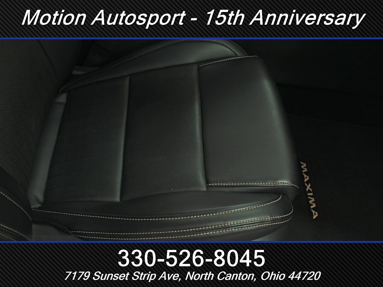 2023 Nissan Maxima 3.5 SL Midnight Edition - Photo 29 - North Canton, OH 44720