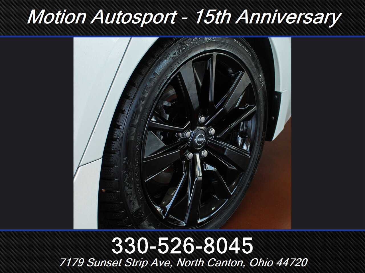 2023 Nissan Maxima 3.5 SL Midnight Edition - Photo 38 - North Canton, OH 44720