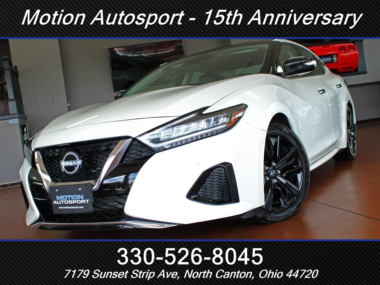 2023 Nissan Maxima 3.5 SL Midnight Edition - Photo 42 - North Canton, OH 44720