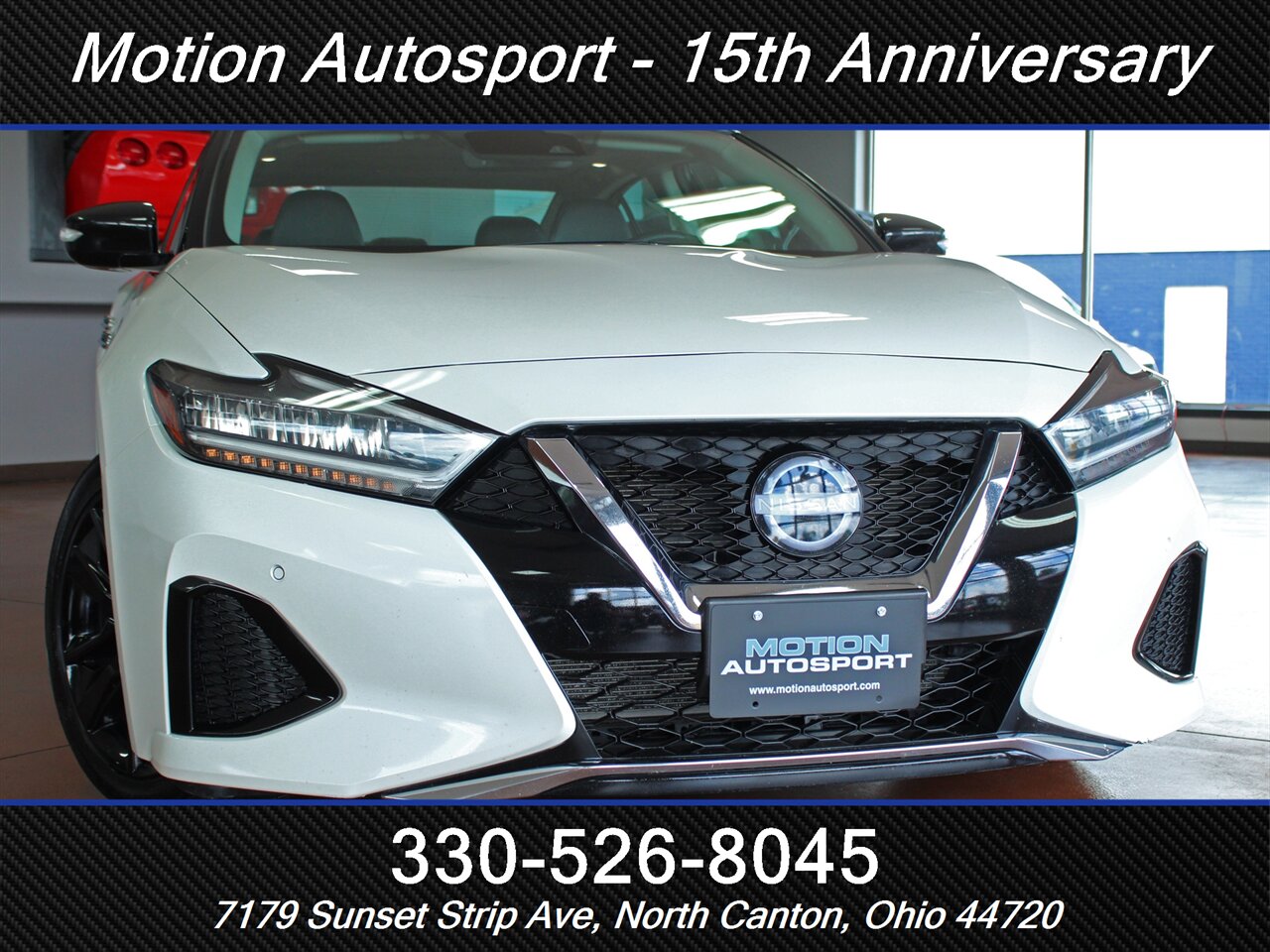 2023 Nissan Maxima 3.5 SL Midnight Edition - Photo 44 - North Canton, OH 44720