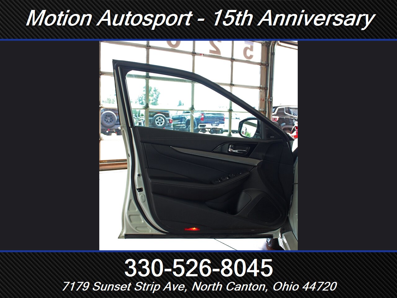 2023 Nissan Maxima 3.5 SL Midnight Edition - Photo 10 - North Canton, OH 44720
