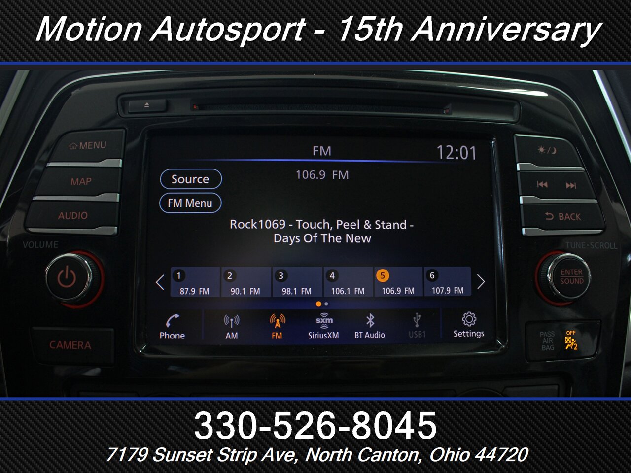 2023 Nissan Maxima 3.5 SL Midnight Edition - Photo 21 - North Canton, OH 44720