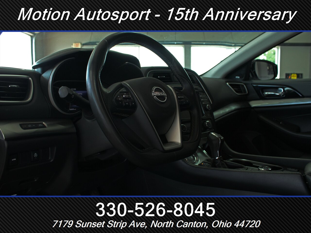 2023 Nissan Maxima 3.5 SL Midnight Edition - Photo 11 - North Canton, OH 44720
