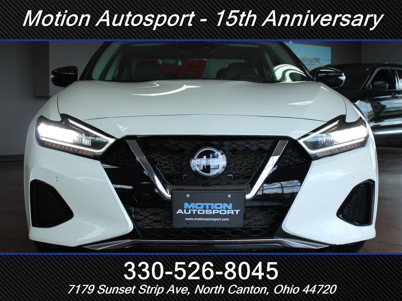 2023 Nissan Maxima 3.5 SL Midnight Edition - Photo 35 - North Canton, OH 44720