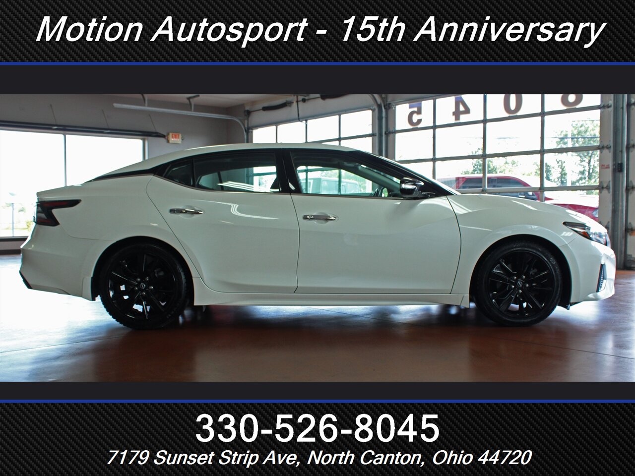 2023 Nissan Maxima 3.5 SL Midnight Edition - Photo 8 - North Canton, OH 44720