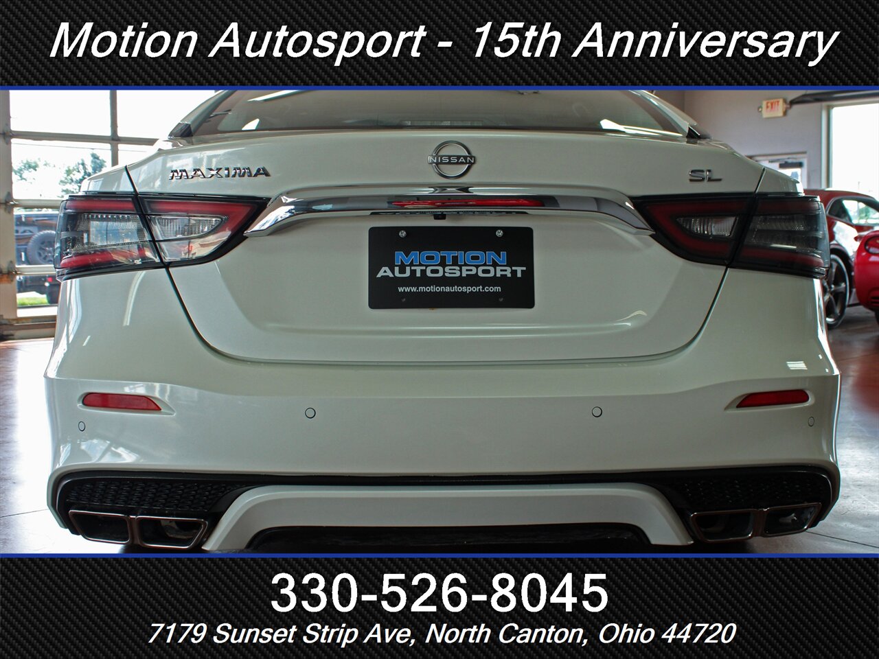 2023 Nissan Maxima 3.5 SL Midnight Edition - Photo 6 - North Canton, OH 44720