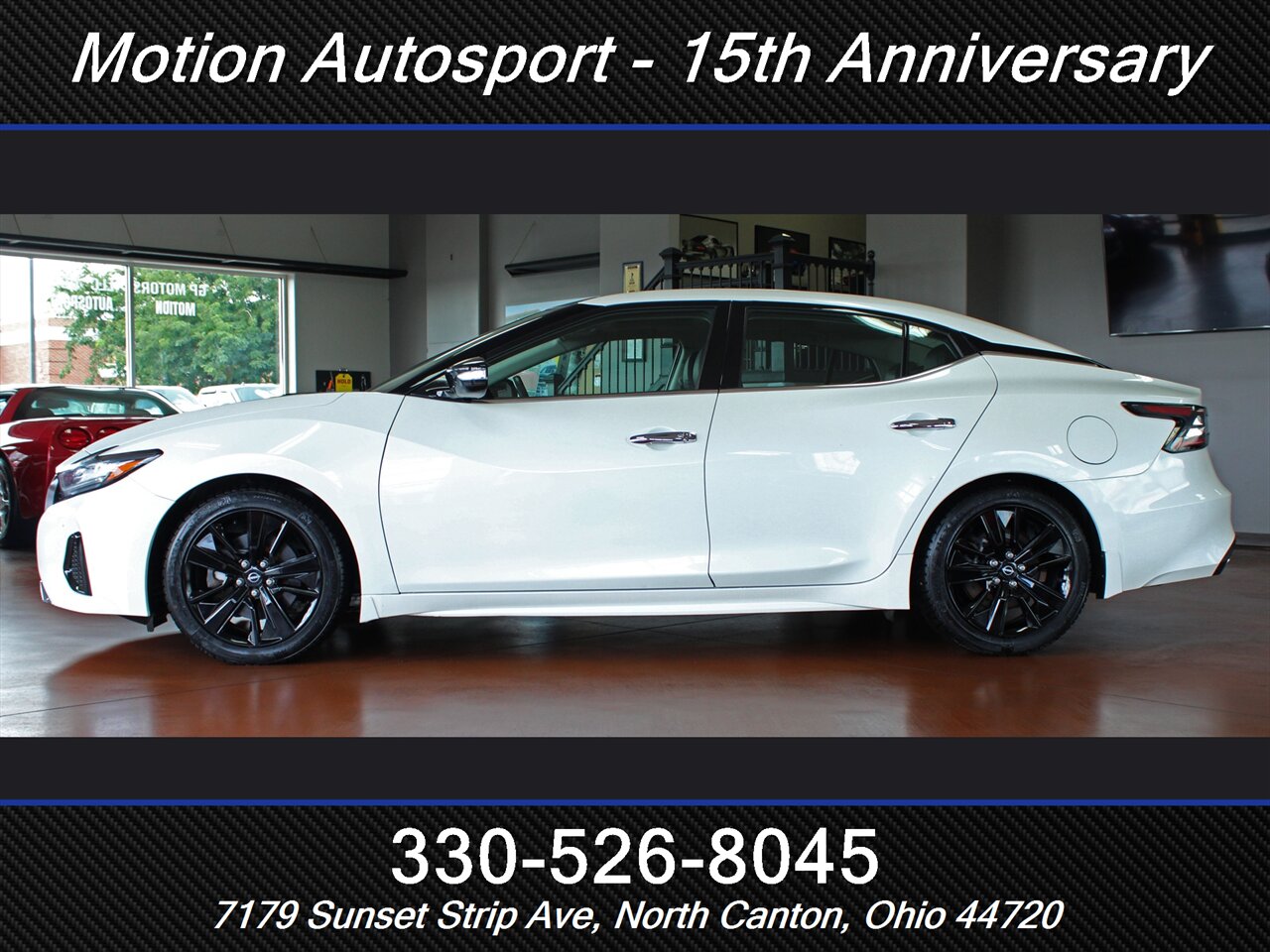 2023 Nissan Maxima 3.5 SL Midnight Edition - Photo 5 - North Canton, OH 44720