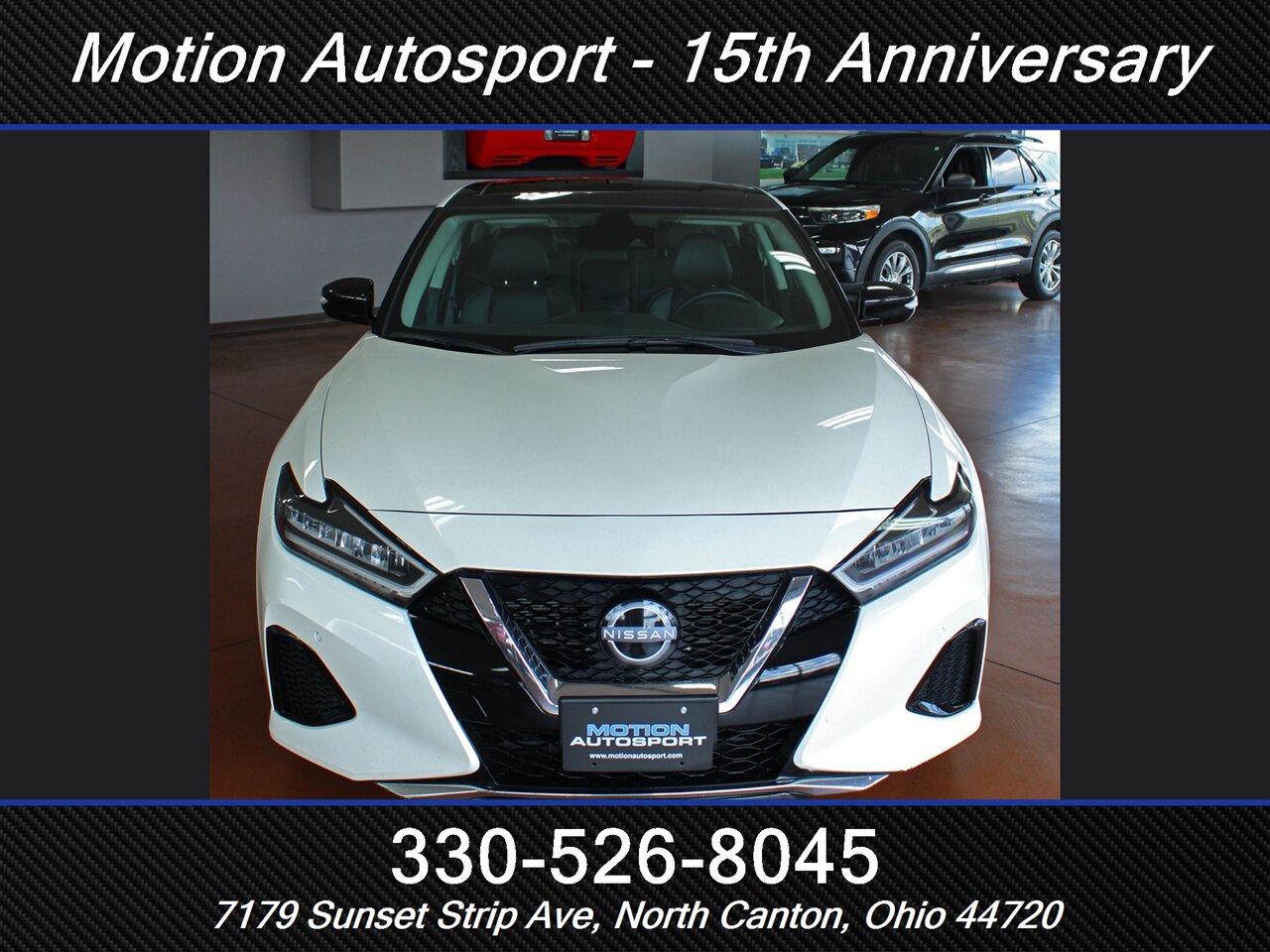 2023 Nissan Maxima 3.5 SL Midnight Edition - Photo 4 - North Canton, OH 44720