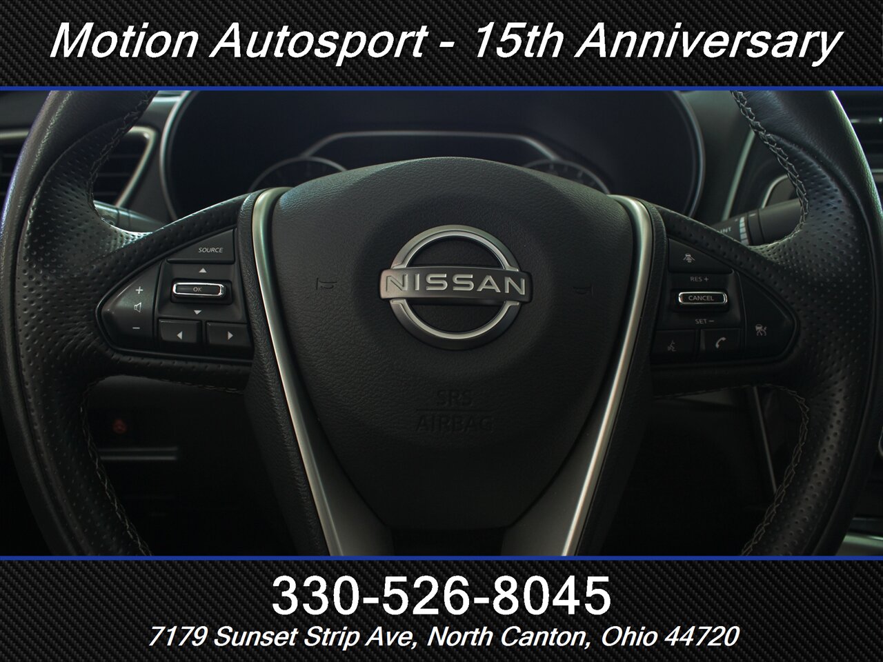 2023 Nissan Maxima 3.5 SL Midnight Edition - Photo 13 - North Canton, OH 44720