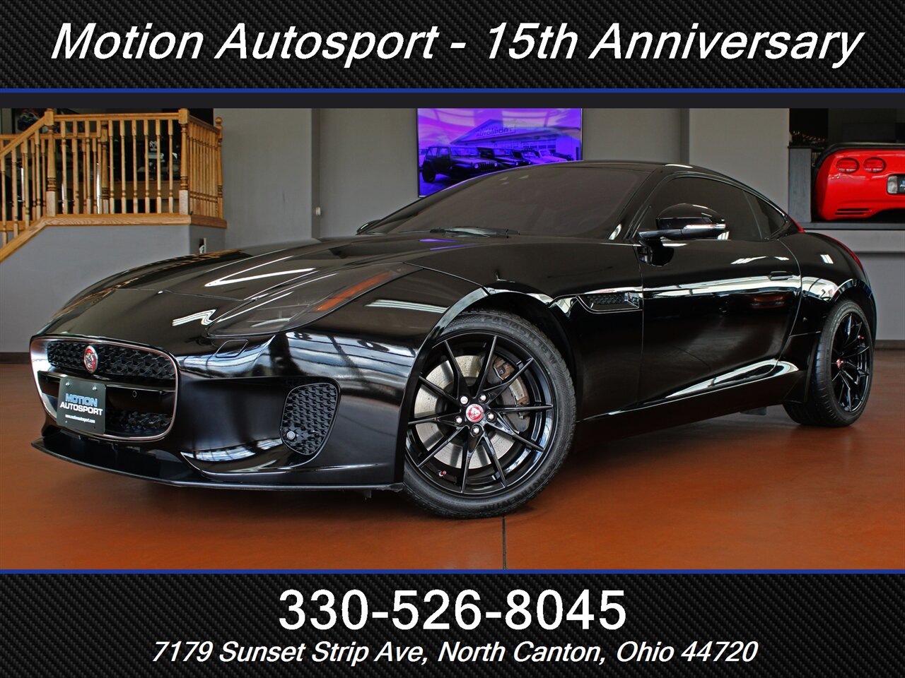 2020 Jaguar F-TYPE P300   - Photo 1 - North Canton, OH 44720