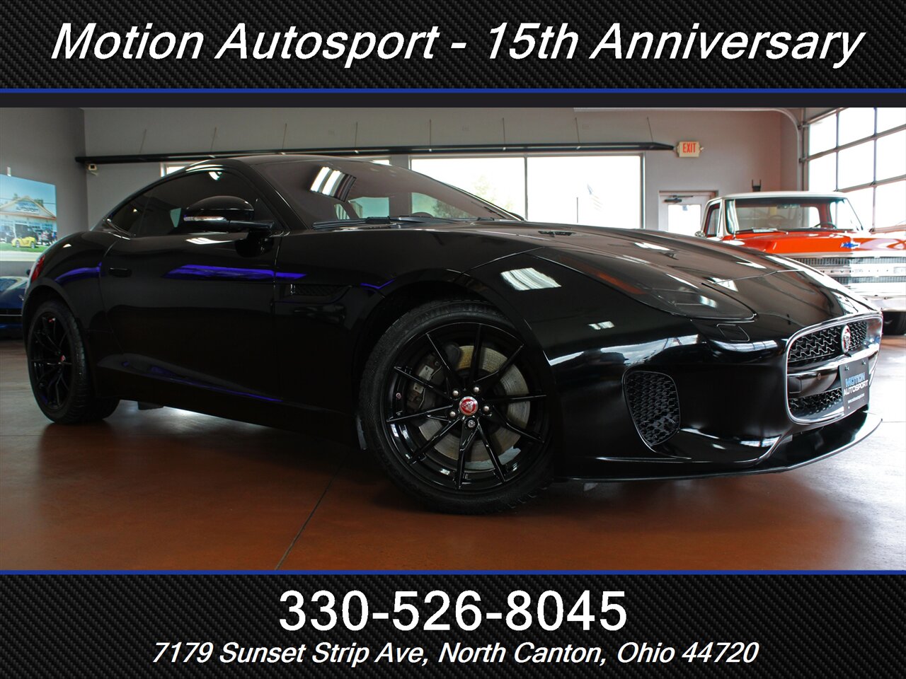 2020 Jaguar F-TYPE P300 - Photo 2 - North Canton, OH 44720