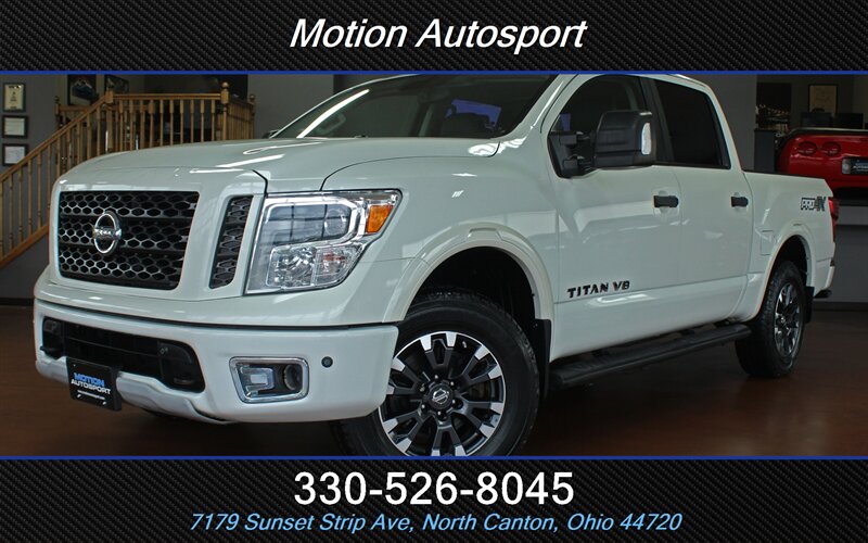 2018 Nissan Titan PRO-4X  4X4