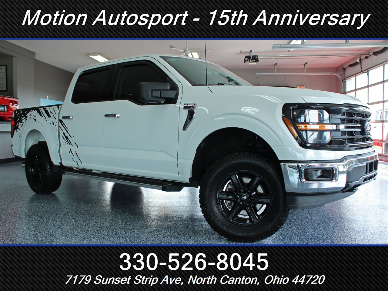 2024 Ford F-150 XLT 4X4 - Photo 2 - North Canton, OH 44720