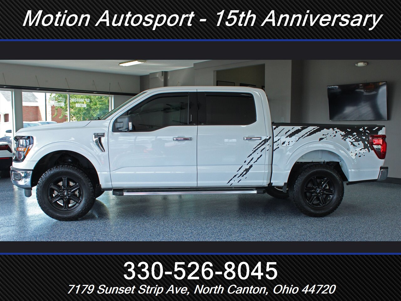 2024 Ford F-150 XLT 4X4 - Photo 5 - North Canton, OH 44720