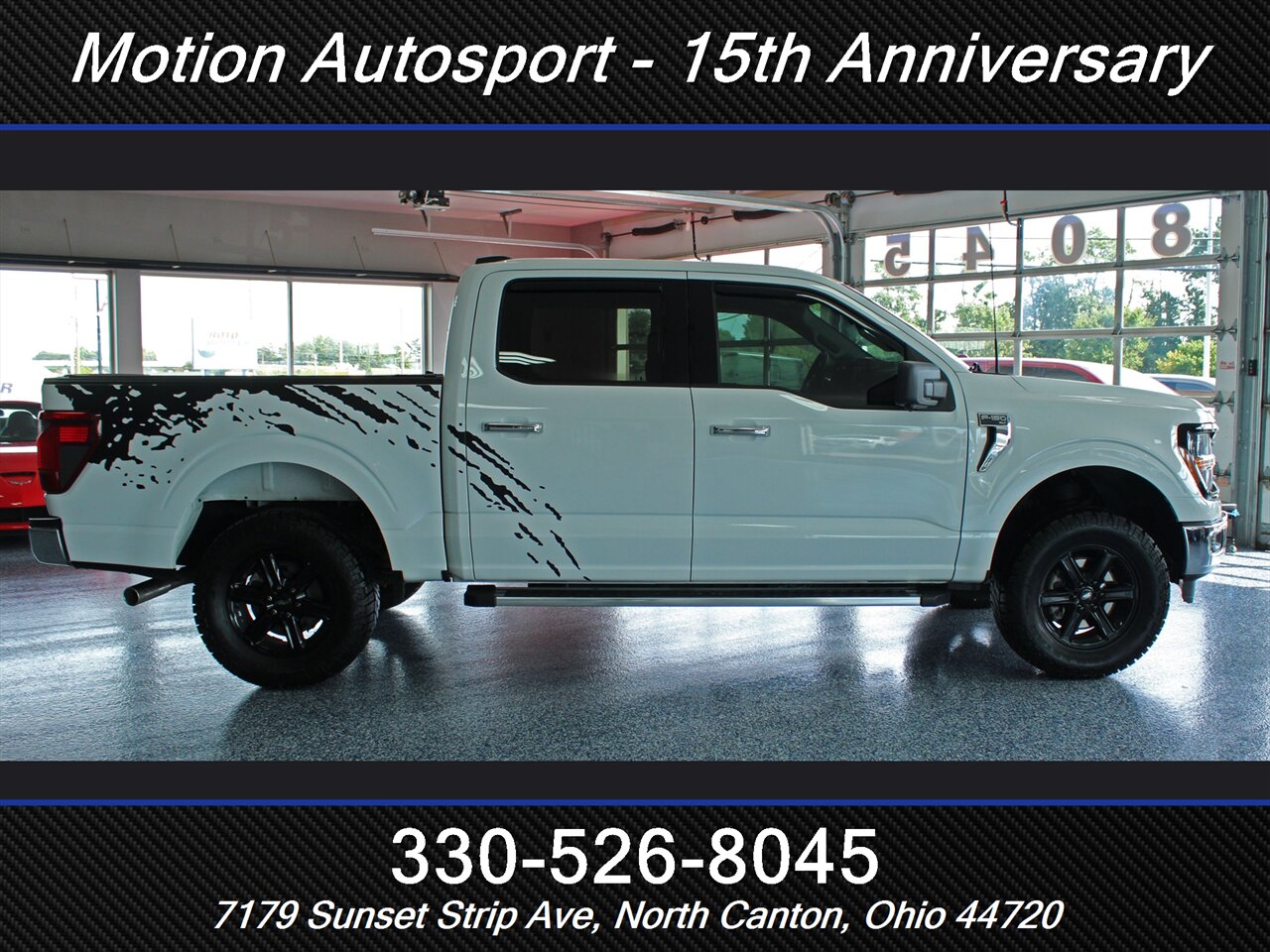 2024 Ford F-150 XLT 4X4 - Photo 9 - North Canton, OH 44720