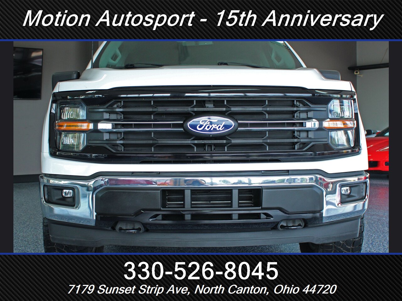 2024 Ford F-150 XLT 4X4 - Photo 3 - North Canton, OH 44720